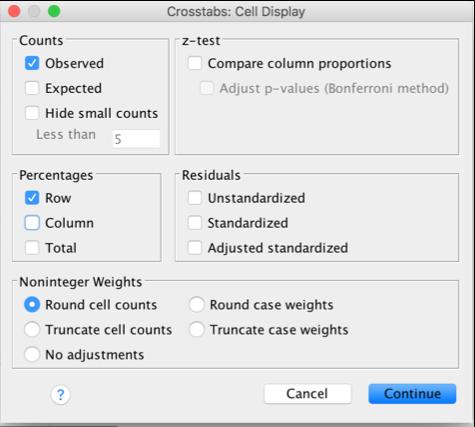 Descriptive Statistics