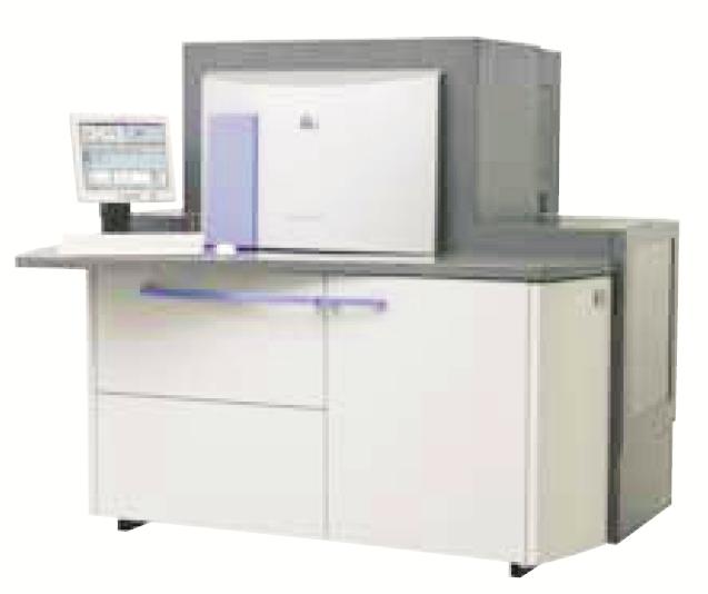 hp Indigo 1050-6 bojni stroj - spotne boje -