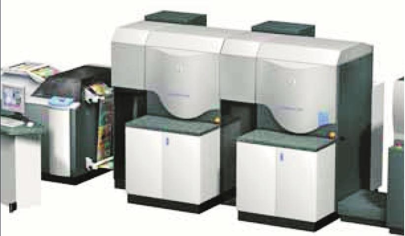 hp Indigo w3250-7 bojni stroj - tisak iz