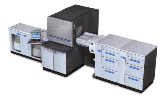 TOP model HP INDIGO SERIJA 5000 Rezolucija Tehnika funkcioniranja Formati papira Povrπina pod tiskom Produktivnost Formati papira Debljine papira 812 x 812 dpi (2640 X 2640 dpi opcija)