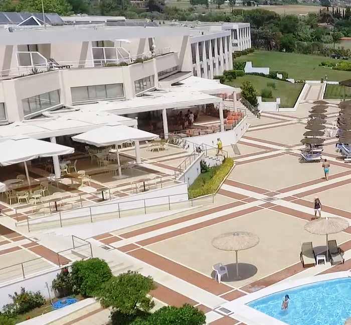 RAMADA PLAZA THRAKI THALASSO & WELLNESS SPA 5* DELUXE ΔΥΤΙΚΗ ΠΑΡΑΛΙΑ - ΑΛΕΞΑΝΔΡΟΥΠΟΛΗΣ All Inclusive Γεύματα - ποτά Πλούσιο πρωινό αμερικανικού τύπου, δείπνο και μεσημεριανό σε μπουφέ με εναλλαγές
