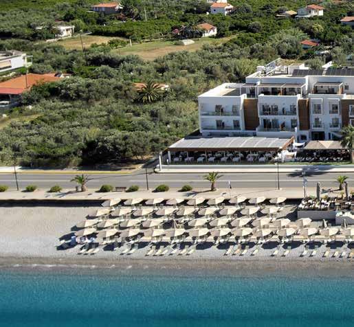 ELITE CITY RESORT FAMILY BEACH hotel 4* ΠΑΡΑΛΙΑ ΚΑΛΑΜΑΤΑΣ SMART All