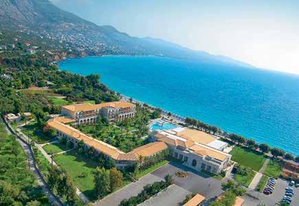 GRECOTEL FILOXENIA 4*SUP ΠΑΡΑΛΙΑ ΚΑΛΑΜΑΤΑΣ Στην πιο όμορφη γωνιά του Μεσσηνιακού κόλπου...και κάτω από τον μυθικό Ταΰγετο, το γνωστό και δημοφιλές Grecotel Filoxenia σας υποδέχεται υπέροχα ανανεωμένο!