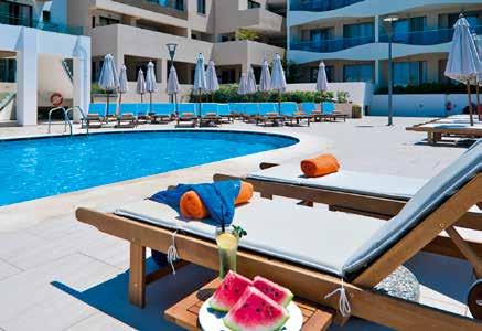 IOLIDA BEACH RESORT 5* Αγία Μαρίνα - ΧΑΝΙΑ 25/5-20/6 & 16/9-30/9 Τιμή κατ άτομο με ημιδιατροφή 5 νύχτες 7 νύχτες 21/6-5/7 6/7-18/7 & 23/8-15/9 19/7-22/8 25/5-20/6 & 16/9-30/9 21/6-5/7 6/7-18/7 &