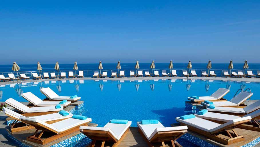 ΠΑΝΟΡΜΟΣ ΓΕΡΟΠΟΤΑΜΟΥ - ΡΈΘΥΜΝΟ ROYAL BLUE Luxury Beach Resort 5* Deluxe Στο Πάνορμο Ρεθύμνου, με φόντο το βαθύ μπλε του Κρητικού πελάγους πολυτελείς διακοπές 5* στην απόλυτη εκδοχή τους!