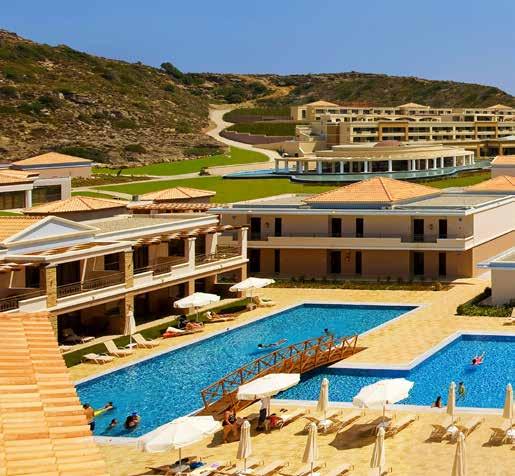 FAMILY EXCLUSIVE R E S O R T LA MARQUISE LUXURY RESORT COMPLEX 5* Deluxe ΚΑΛΛΙΘΕΑ - ΡΟΔΟΣ για τους μικρούς μας φίλους!