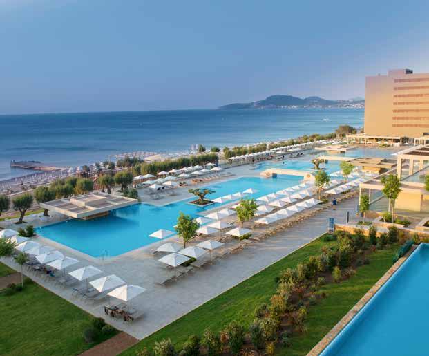 AMADA COLOSSOs Resort 4* sup Αμάδα Καλλιθέας - Ρόδος 48 Με βάση τις προσωπικές σας ανάγκες και προσδοκίες, οι ειδικά σχεδιασμένες εγκαταστάσεις του AMADA COLOSSOS RESORT εξασφαλίζουν για εσάς την
