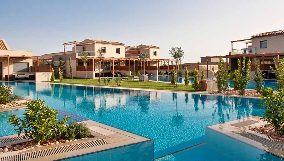 ΛΗΞΟΥΡΙ - ΚΕΦΑΛΟΝΙΑ Το ολοκαίνουριο Apollonion Resort & Spa αποτελεί «κόσμημα» για την Κεφαλονιά.