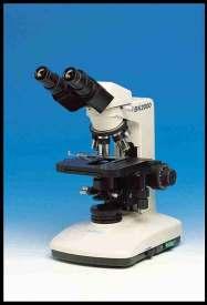 O microscopio óptico O microscopio óptico ten un limite resolución de cerca de 200 nm (0.2 µm ).
