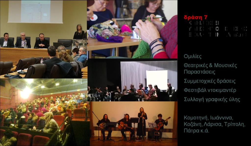 Συνεργάτες έργου στη Δράση (εκτός Ομάδας