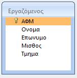 11. Δημιξσογείρςε έμα εοώςημα ςξ ξπξίξ θα εμταμίζει ςξ μέρξ όοξ ςχμ βαθμώμ για κάθε τξιςηςή πξσ έυξσμ μέρξ όοξ βαθμξλξγίαπ πάμχ από 7. SELECT Υξιςηςεπ.