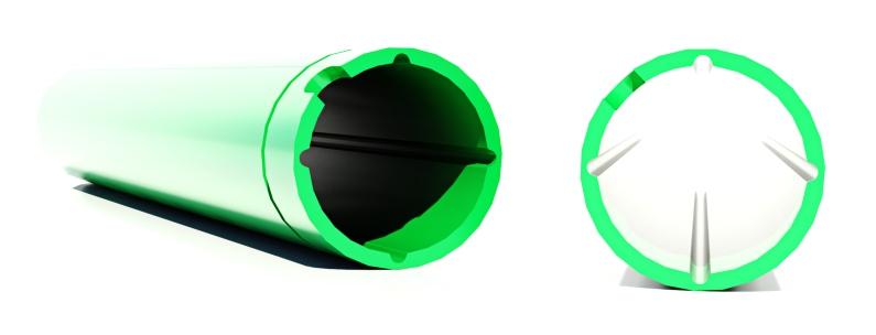 Χαρακτηριστικά σωλήνων κλισιομέτρου Ιncinometer casing design and features Σύστημα Κωδικός Μήκος OD ID Πίεση κατάρευσης Συντελεστής απομείωσης Βάρος System Part Number Length Coapse pressure Derating