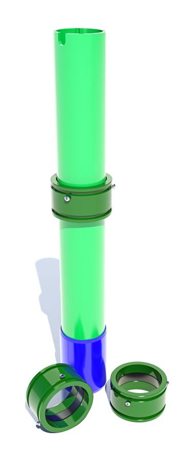 8mm (2") και πάχους 1/8" (3,175mm), περιτύλιξης των συνδέσεων για επίτευξη πλήρους στεγανοποίησης. Διατίθεται σε ρολά μήκους 15 m. Rubber seaant ribbon, width 50.