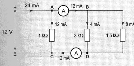 10 UI.DOC Vzporedni (paralelni) električni krog V vzporednem električnem krogu so vsi porabniki (upori) priključeni na isto napetost.