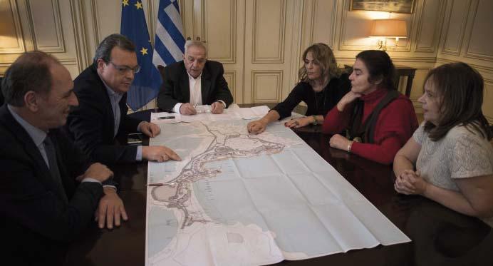 Παρασκευή 5 Ιανουαρίου 2018 ATTIKO BHMA 13 επικαιρότητα της επένδυσης στο Ελληνικό έγινε σήμερα στο Μέγαρο Μαξίμου, παρουσία του πρωθυπουργού Αλέξη Τσίπρα και του υπουργού Επικρατείας Αλέκου