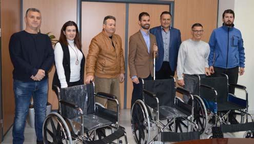 αλληλεγγύη, την ανθρωπιά και την κοινωνική μέριμνα της Δημοτικής Αρχής εν όψει των εορτών, ο δήμαρχος Αμαρουσίου κ.