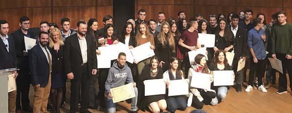 Παρασκευή 5 Ιανουαρίου 2018 ATTIKO BHMA 15 δημοτικά ΔΗΜΟΣ ΣΑΡΩΝΙΚΟΥ Για τέταρτη χρονιά ο δήμος βράβευσε τους νέους φοιτητές ΔΗΜΟΣ ΦΙΛΟΘΕΗΣ-ΨΥΧΙΚΟΥ Χριστουγεννιάτικο γεύμα αγάπης Επί επτά οικονομικά