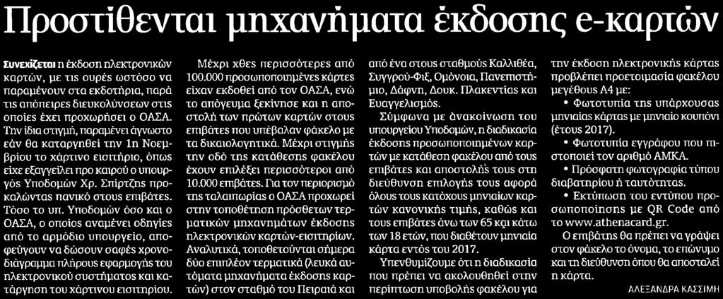 E-ΚΑΡΤΩΝ Μέσο:.