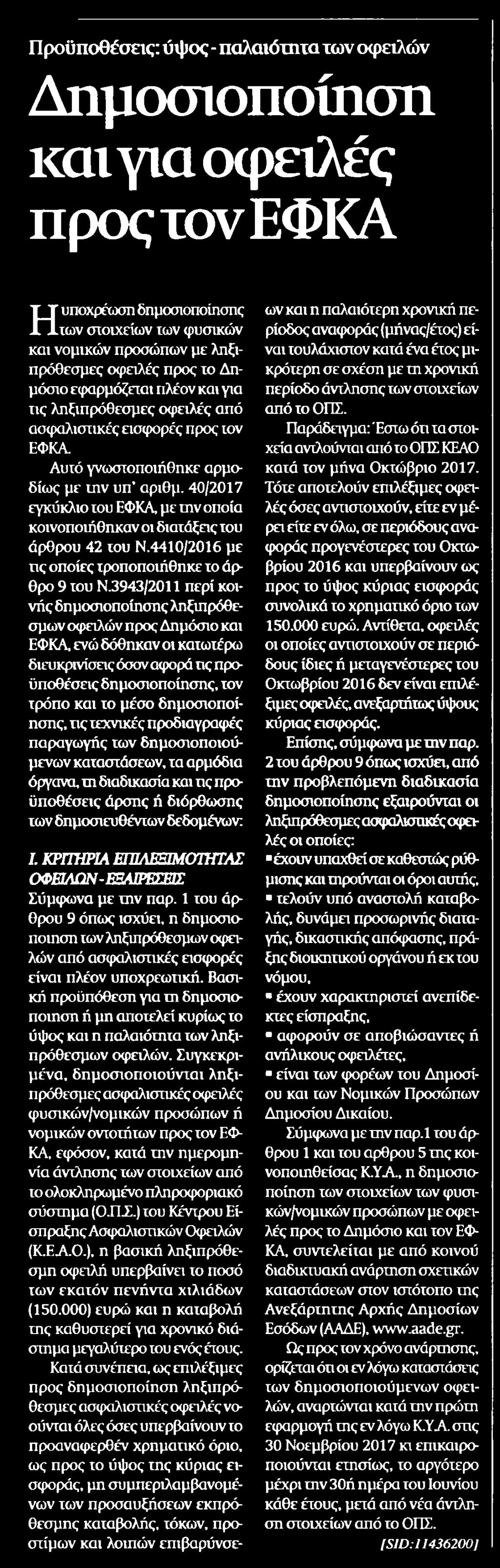 ΤΟΝ ΕΚΦΑ Μέσο:.