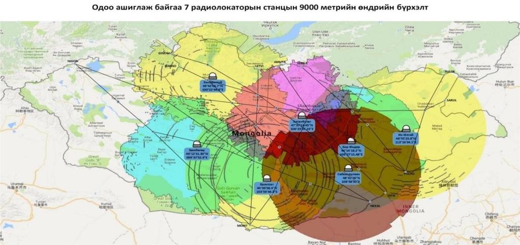 ШИНЖЛЭХ УХААН, ТЕХНОЛОГИЙН ИХ СУРГУУЛИЙН ЭРДЭМ ШИНЖИЛГЭЭНИЙ БҮТЭЭЛИЙН ЭМХЭТГЭЛ IV. Монгол улсын ажиглалтын системийн сайжруулалт 4.1 