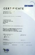 Verpan proves the excellent quality of her products with certificates and