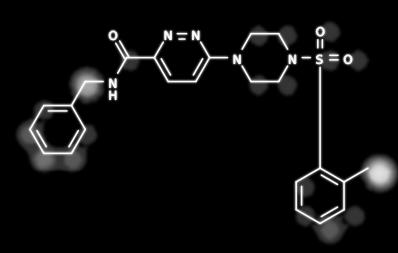 Figure S 4 Predicted Phase I metabolism sites in 1 and 29 using XenoSite P450