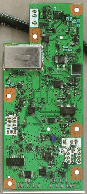 regulator (Q: SA) st mixer (IC: SPM) +V regulator (Q: UNR9) st IF amplifier