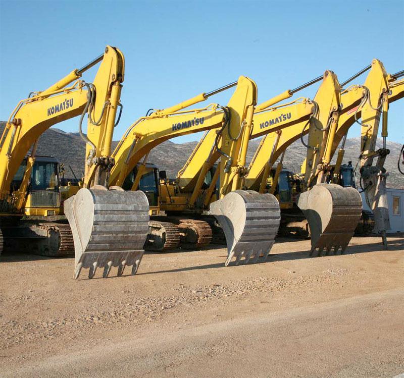 - bageri Komatsu od 21 do 80 tona (slika2.3.