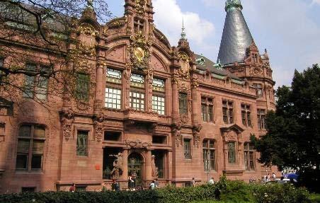 εσείς το ξέρατε; Το Πανεπιστήμιο της Χαϊδελβέργης Ένα από τα παλαιότερα πανεπιστήμια της Γερμανίας και της Ευρώπης βρίσκεται στις όχθες του Νέκαρ, στη μεσαιωνική πόλη της Χαϊδελβέργης.