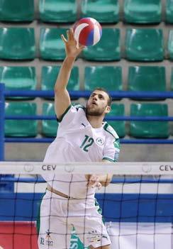 Η διακύμανση του σκορ 1ο σετ: 3-1, 5-3, 8-5, 10-8, 13-11, 17-14, 21-15, 25-15. 2ο σετ: 2-3, 7-6, 11-8, 16-9, 20-12, 25-16.