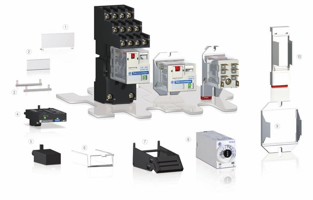 Pribor RX RU RPM pribor RS pribor Moduli Vremenski modul Dioda Dioda + zeleni LED (DC) Varistor + zeleni LED