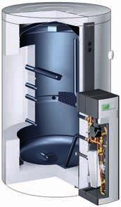 ogrevalne vode srebrne barve Tip PZS, do 25 l/min Tip PZM, do 48 l/min Z014442 3.536, Z014443 4.