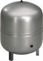 60/61 Membranske tlačne raztezne posode Barva srebrna bela MG H Membranske tlačne raztezne posode za zaprte ogrevalne sisteme N 25 prostornina 25 l 9572214 55, 9572994 56, N 35 prostornina 35 l