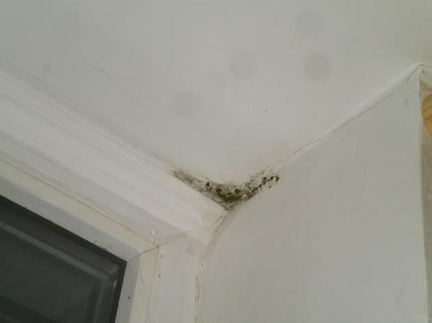 Korterite ebapiisava õhuvahetuse esmaseks indikaatoriks on kõrgenenud toaõhu niiskus, mis külmadele pindadele (näiteks seintele, lagedele, akendele) kondenseerudes tekitab niiskuskahjustusi ja