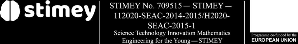 3848/20 ΦΕΚ Α 71), στο πλαίσιο υλοποίησης του έργου "HΟRIZON 2020-H2020-SEAC-2015-1-709515-"Science Technology Innovation Mathematics Engineering for the Young (STIMEY)" ΠΡΟΣΕΛΚΥΣΗ ΝΕΩΝ ΣΤΙΣ ΘΕΤΙΚΕΣ