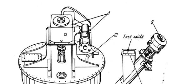 Construcţiile de aparate de mare capacitate, prevăzute cu dispozitive de amestecare, ce se caracterizează prin raport H/D i mare se