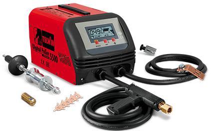 8004897942063 TELWIN CAR PULLER DIGITAL 5500 400V-2f. Art.