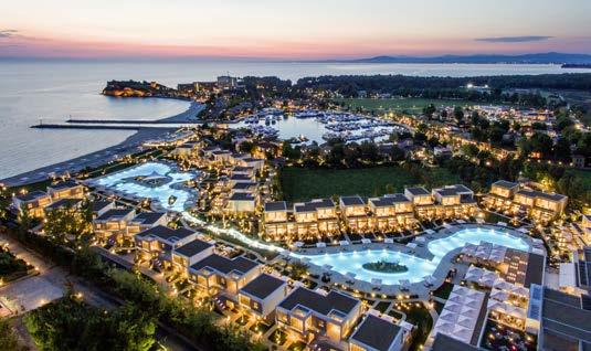 ΣΑΝΗ - ΧΑΛΚΙΔΙΚΗ SANI BEACH 5* DELUXE Μοναδική εμπειρία διαμονής στο ΠΛΗΡΩΣ ΑΝΑΚΑΙΝΙΣΜΕΝΟ (2017) και αναβαθμισμένο SANI BEACH 5* Deluxe Πασχαλιά στη Χαλκιδική... ντυμένη με Βυζαντινή πορφύρα!