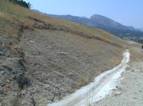 αποστράγγισης Επιφανειακά µε