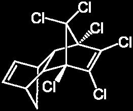 Reprezentanţi: Lindanul (hexaclorciclohexan - izomerul gama), Aldrin, Dieldrin, Metoxiclor, 4,4` DDE, 4,4` DDT,