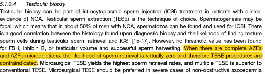 MALE INFERTILITY -