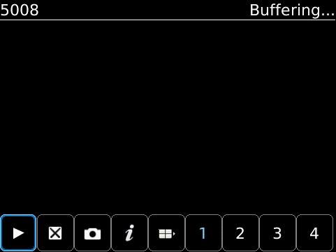 Buton Functie Descriere functie Logare Iesire Intrati in interfata de redare, iar programul se va conecta la dispozitiv pentru a reda imaginile.