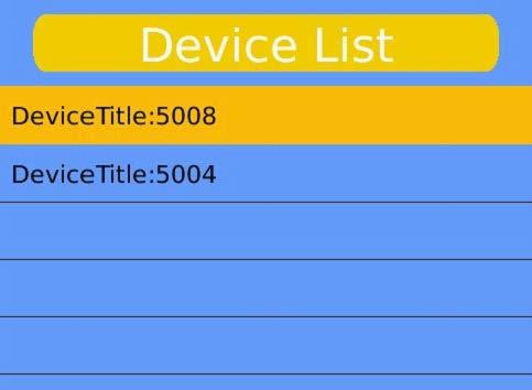 program, si apoi butonul >Yes> pentru confirmare, ca in figura 6-15. Figura 6-15 Figura 6-16 7) Editati interfata <Device List> 1.