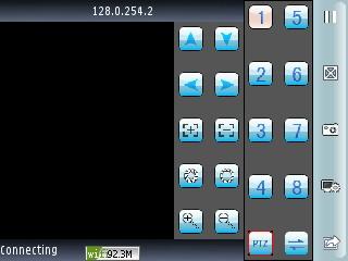 6.4 Instructiuni pentru Symbian Conditii esentiale 1) Versiune OS S60 sau mai noua de sistem Symbian. 2) Versiuni platforma DVR: - Hisilicon v1.0.1.20 sau mai noua. - GRain v8.42 sau mai noua.