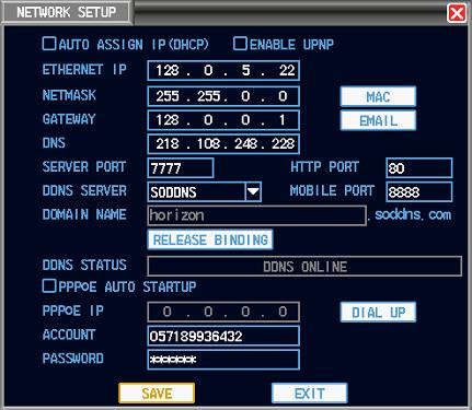 Figura 4-10 Figura 4-11 Server Port Implicit este 7777 (remarca: portul 7777 se pastreaza pentru