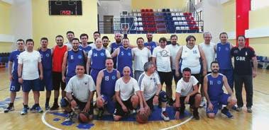 ΟΜΑΔΑ ΚΑΛΑΘΟΣΦΑΙΡΙΣΗΣ ΑΝΔΡΩΝ ΑΘΗΝΑΣ Η ομάδα καλαθοσφαίρισης συγκεντρώνει ζωηρό ενδιαφέρον των συναδέλφων, το οποίο, ιδιαίτερα τα τελευταία χρόνια, έχει μετουσιωθεί στη συνεχή συμμετοχή.