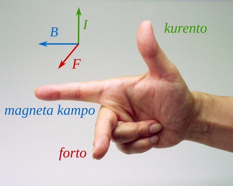 Sek ve la forto brem sas la movon. Fig.