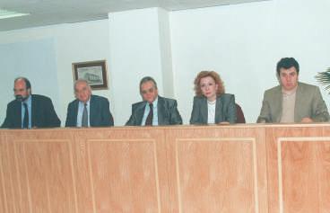 , επισημαίνοντας το στόχο για συντονισμένο έλεγχο, αλλά και για νέα νοοτροπία στις υπηρεσίες ελέγχου, νοοτροπία που θα υφίσταται από την εύκολη λύση της «παραπομπής στον εισαγγε- λέα» και δίνει