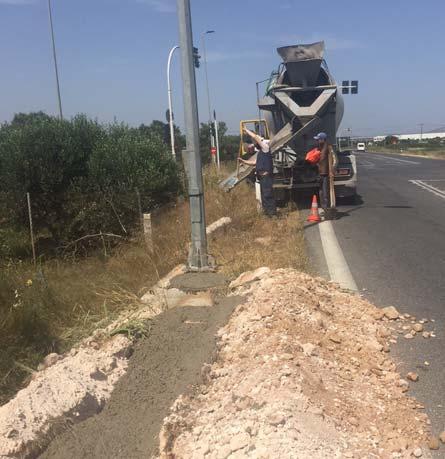 Πρότυπη διαχείριση πρασίνου στον δήμο Λαυρεωτικής Στο πλαίσιο διαχείρισης του πρασίνου στο δήμο Λαυρεωτικής και κατόπιν απόφασης το Δημοτικού Συμβουλίου για συνεργασία με τον Ειδικό Διαβαθμιδικό