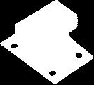 Ανοξείδωτος οδηγός Stainless steel guide 180-14-270-00 Μαύρο Black 180-19-000-00 180-19-012-00 Μαύρο Black Ατσάλι Steel 311-14-219-02 Λευκό White 311-14-219-03 Μαύρο